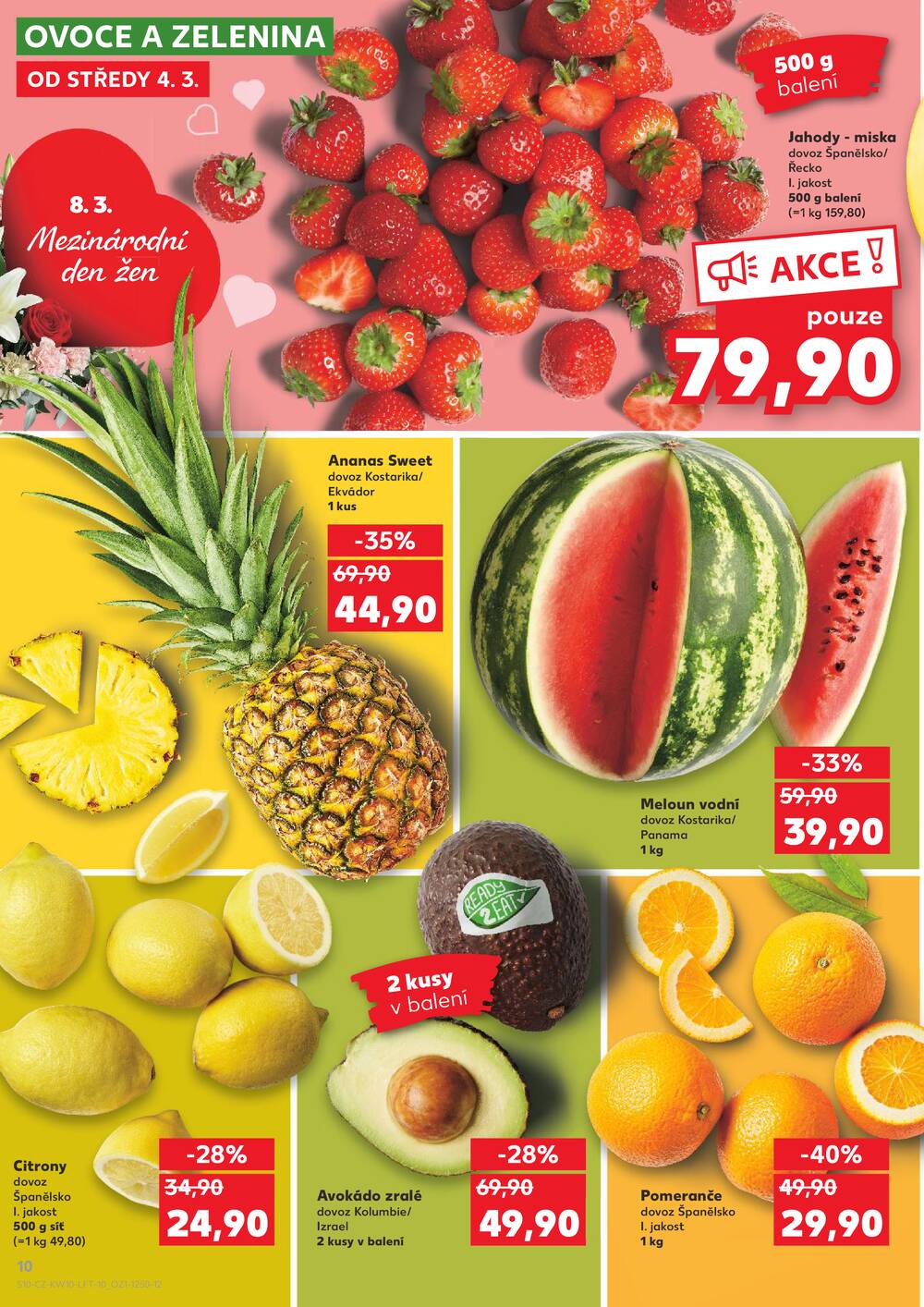 Kaufland 4.3. - 10.3. - Kaufland - Uherské Hradiště