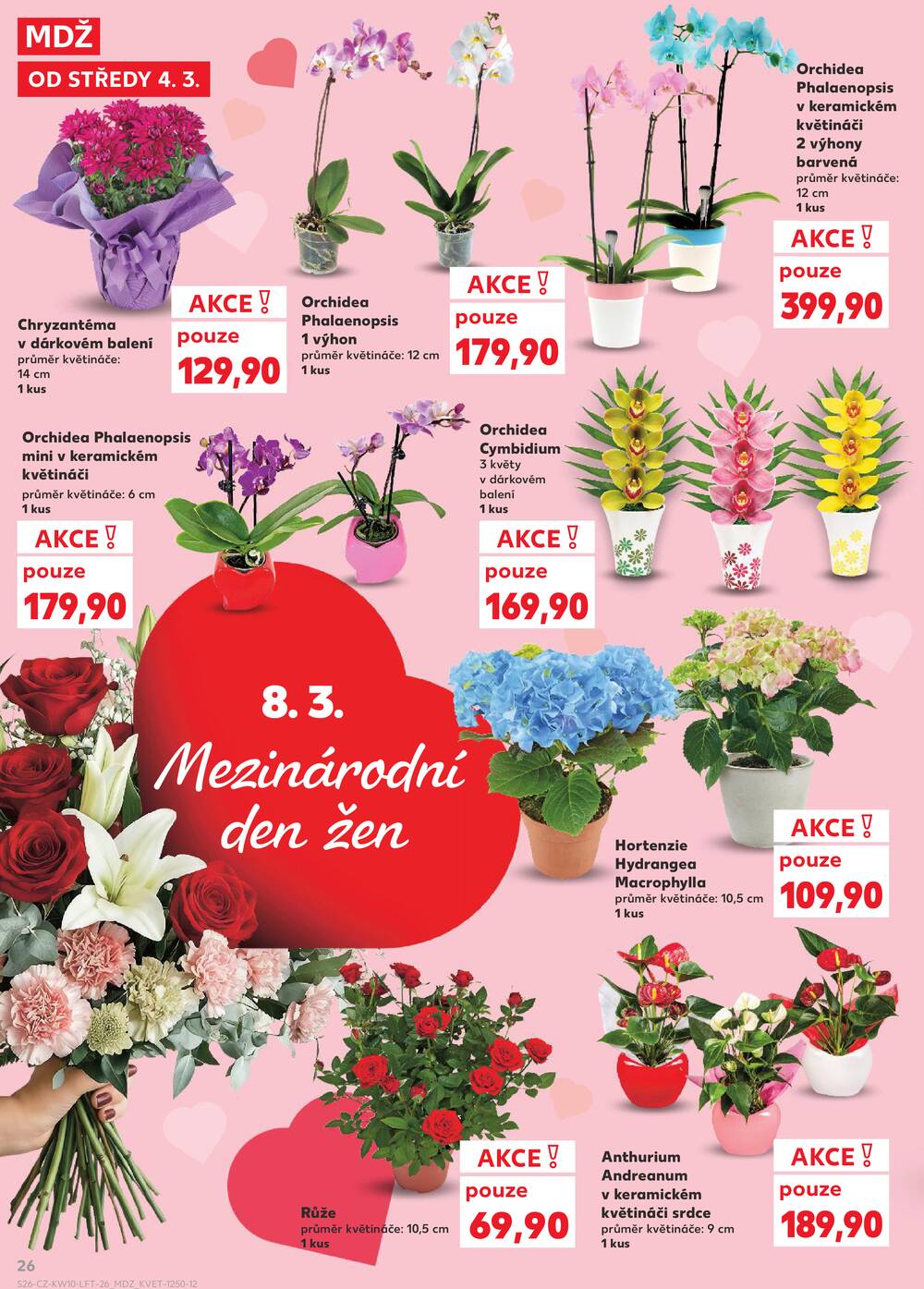 Kaufland 4.3. - 10.3. - Kaufland - Uherské Hradiště