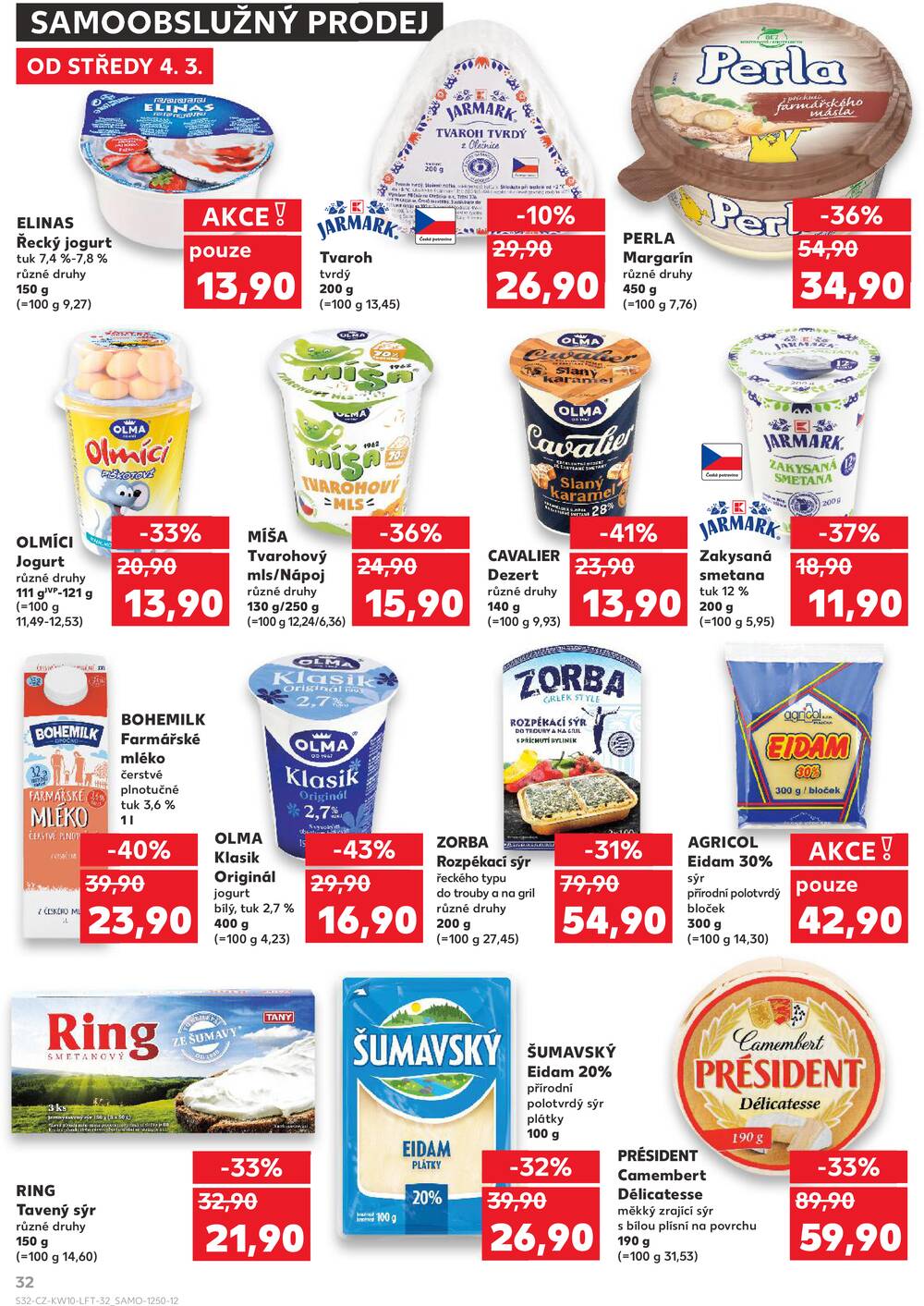 Kaufland 4.3. - 10.3. - Kaufland - Uherské Hradiště