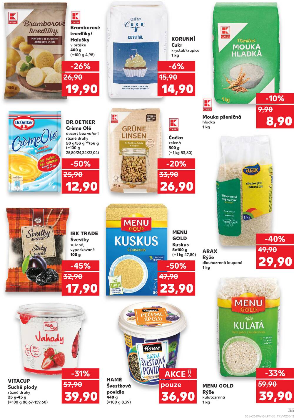 Kaufland 4.3. - 10.3. - Kaufland - Uherské Hradiště