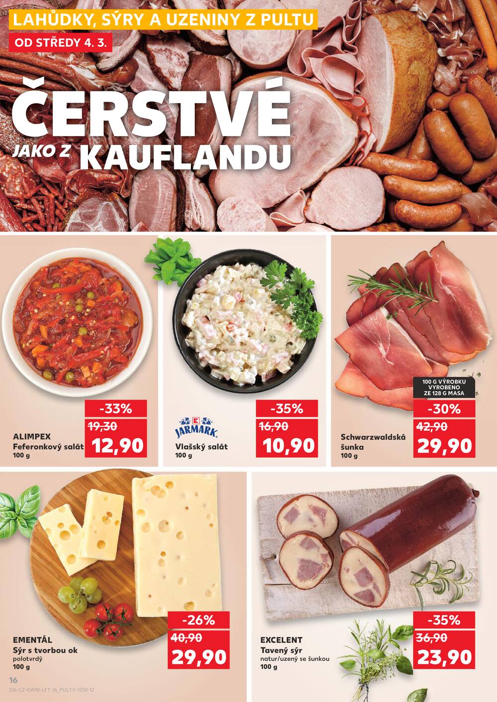 Kaufland 4.3. - 10.3. - Kaufland - Opava - Kateřinky