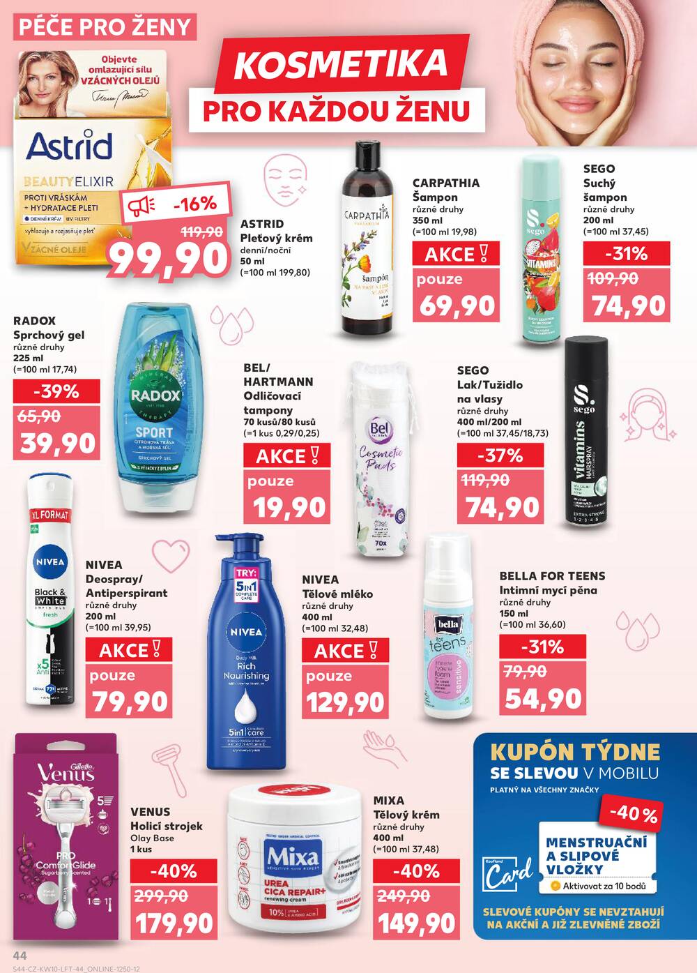 Kaufland 4.3. - 10.3. - Kaufland - Opava - Kateřinky