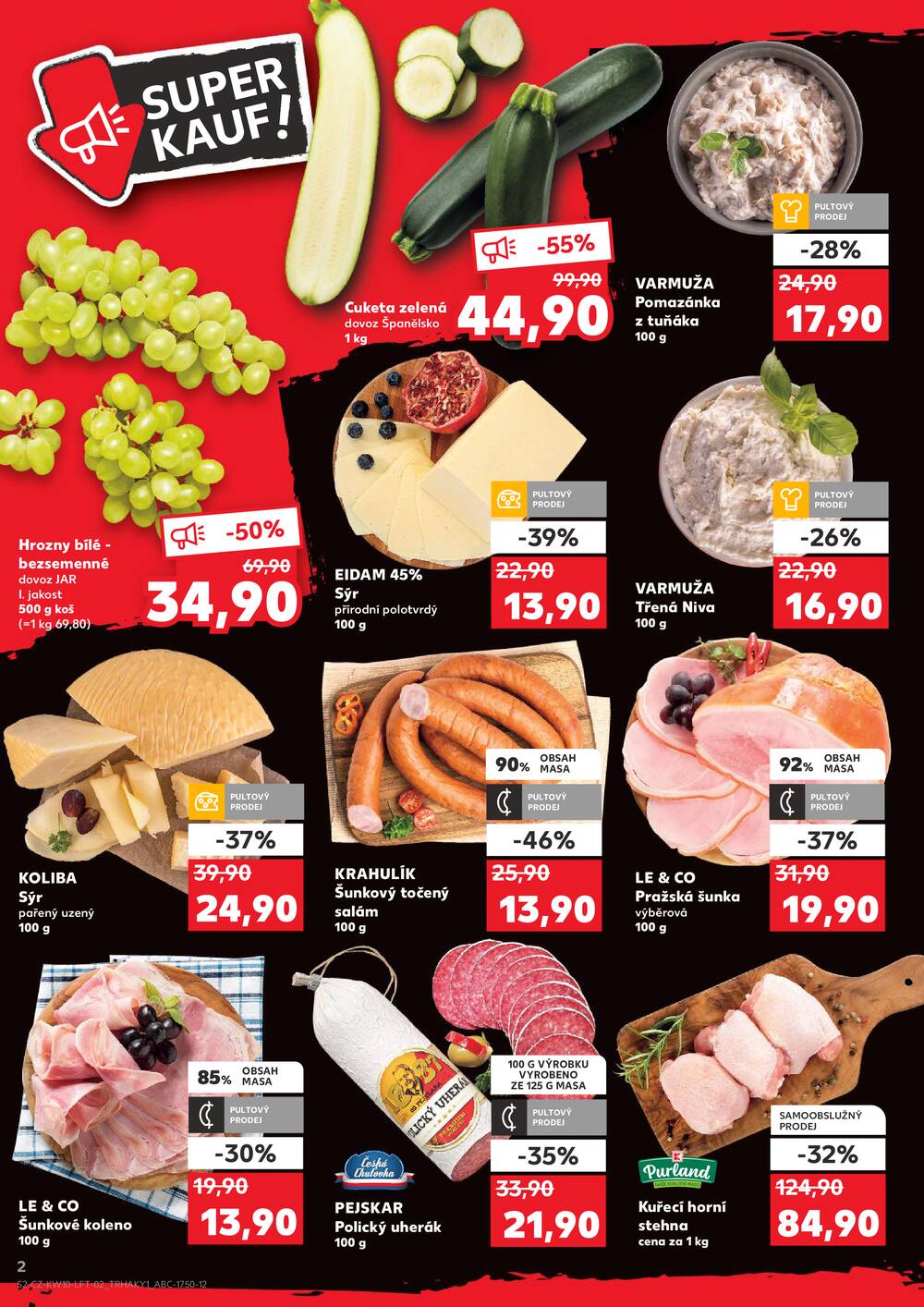 Leták Kaufland - Kaufland 4.3. - 10.3. - Kaufland - Velké Meziříčí - strana 2