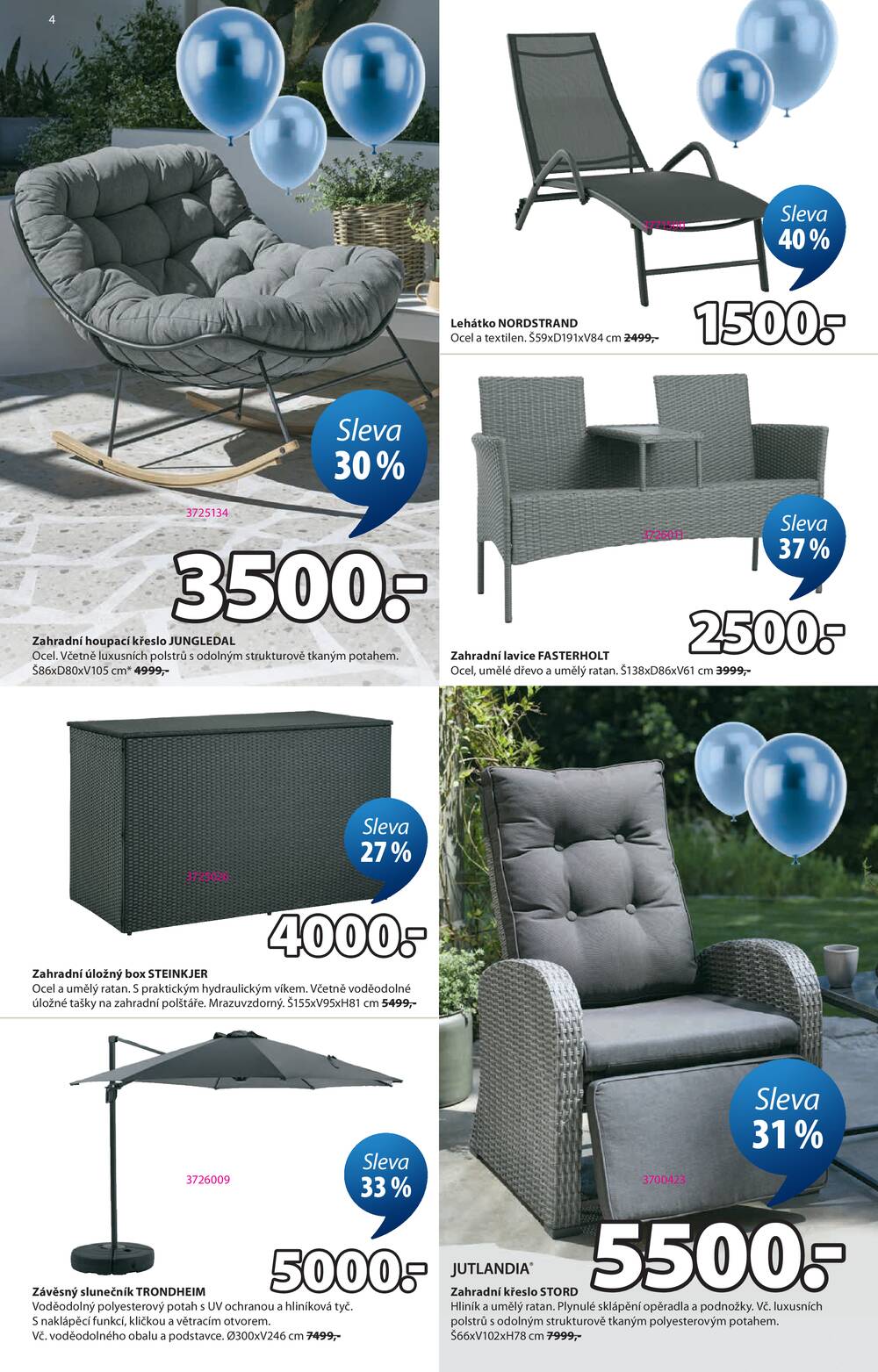 Leták Jysk - Jysk od 11.3. do 14.4.2026 - strana 4