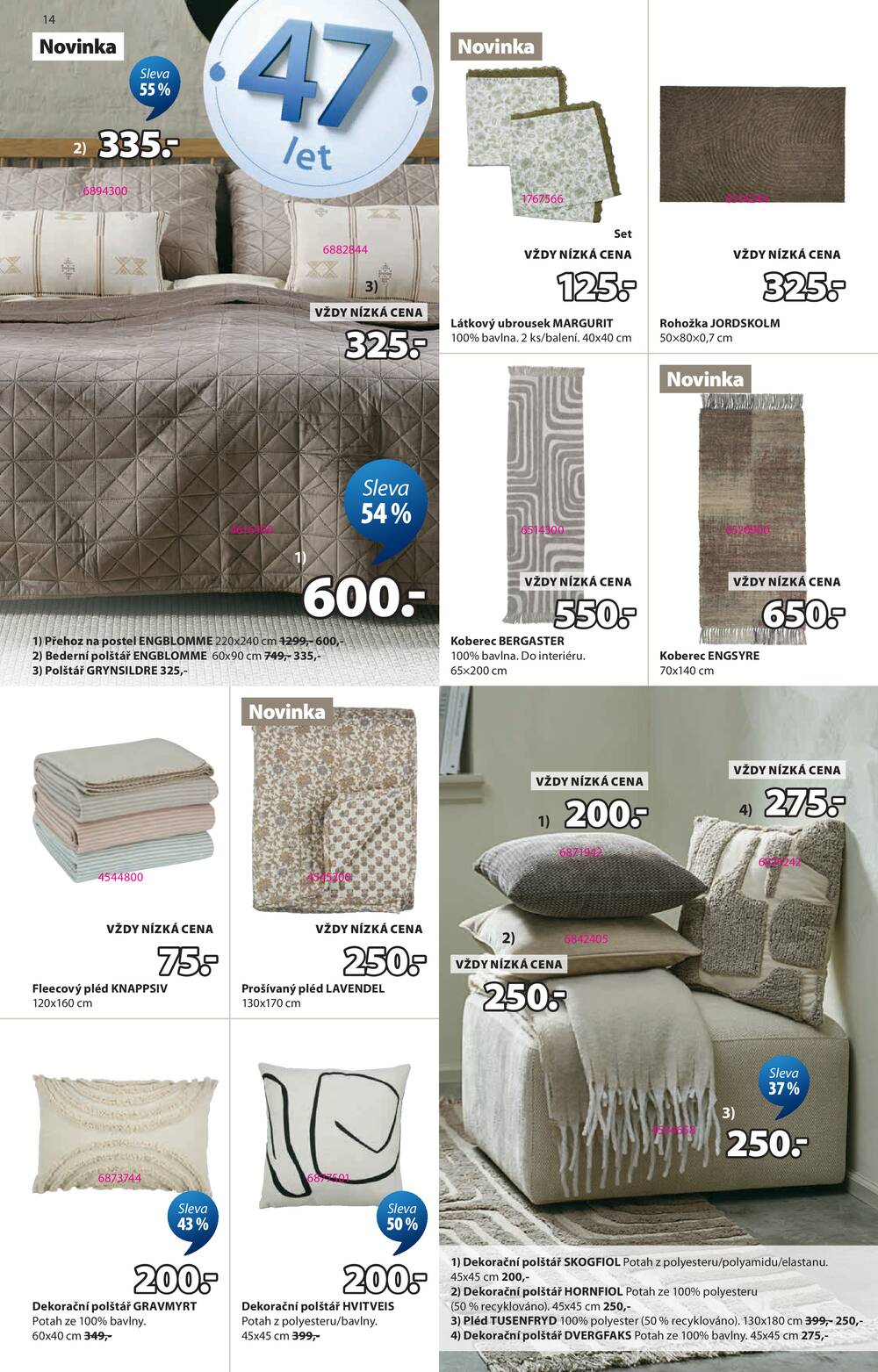 Leták Jysk - Jysk od 11.3. do 14.4.2026 - strana 14