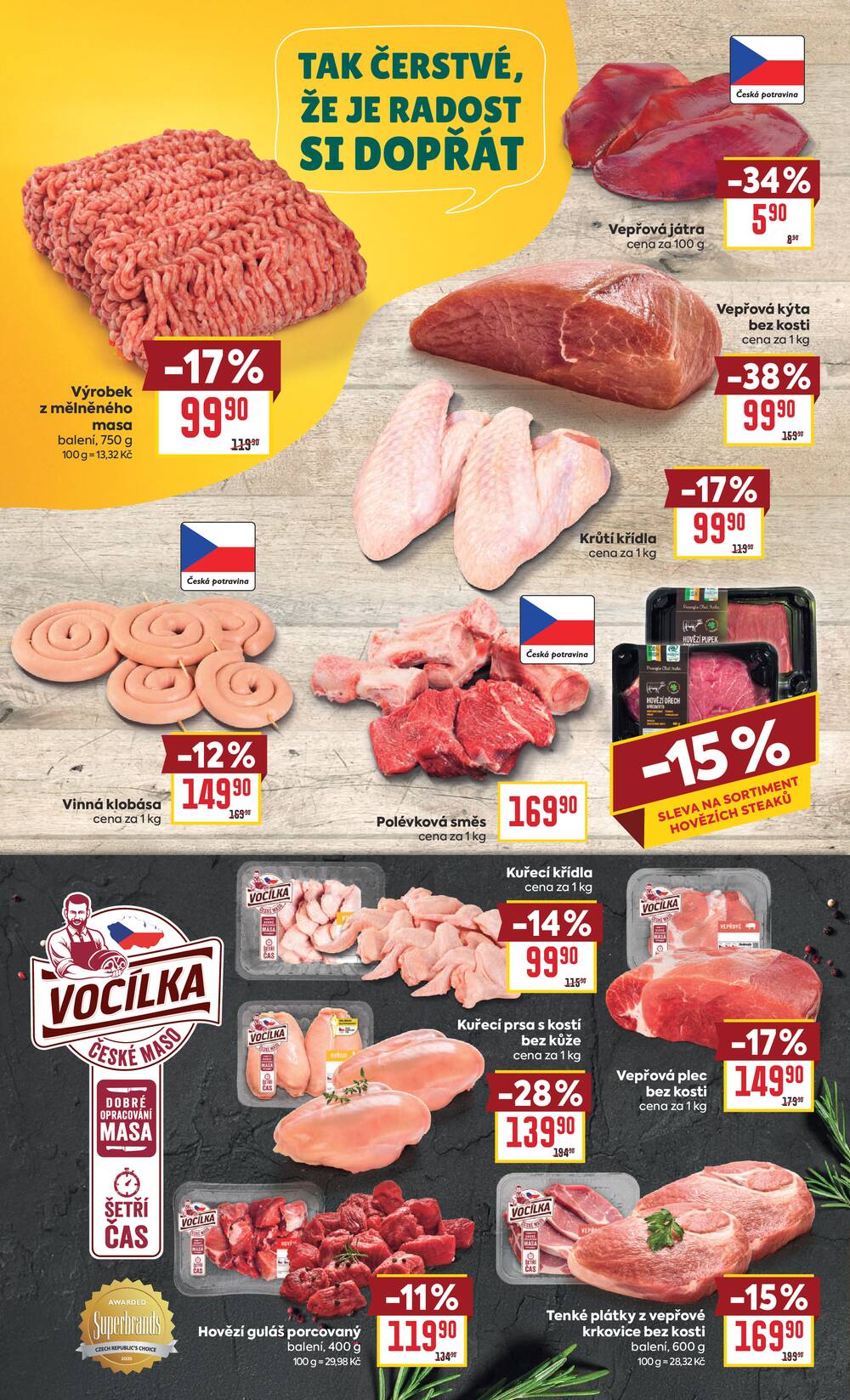 BILLA od 4.3. do 10.3.2026