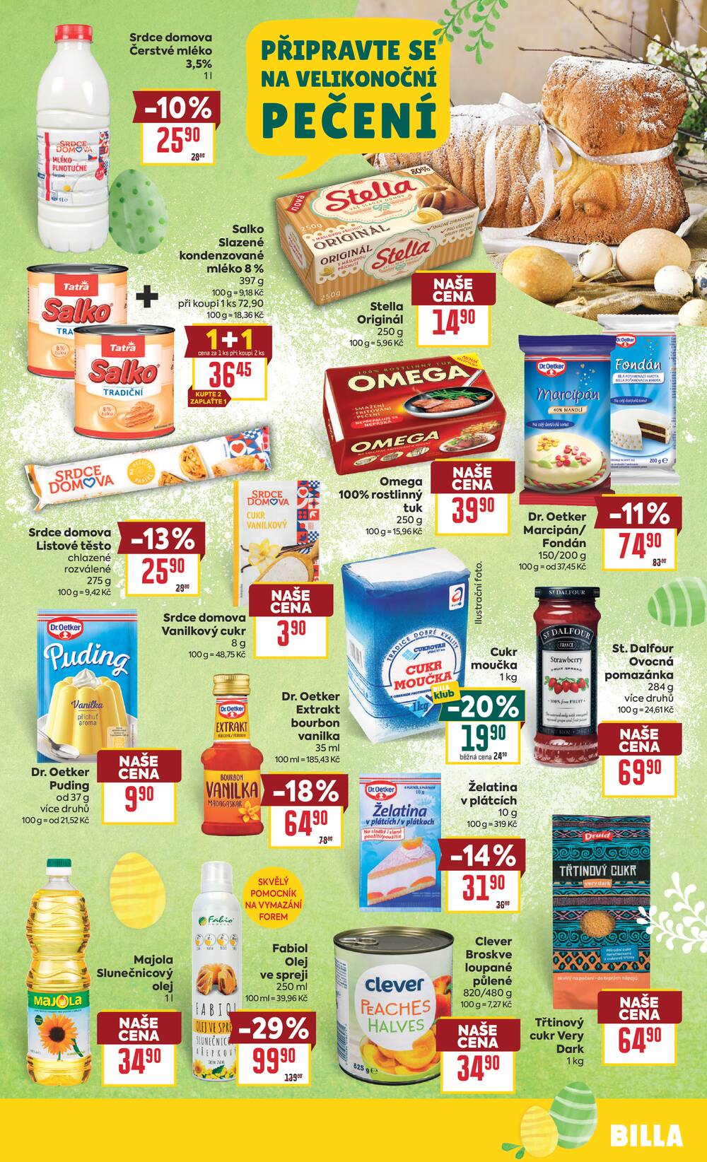 BILLA od 4.3. do 10.3.2026