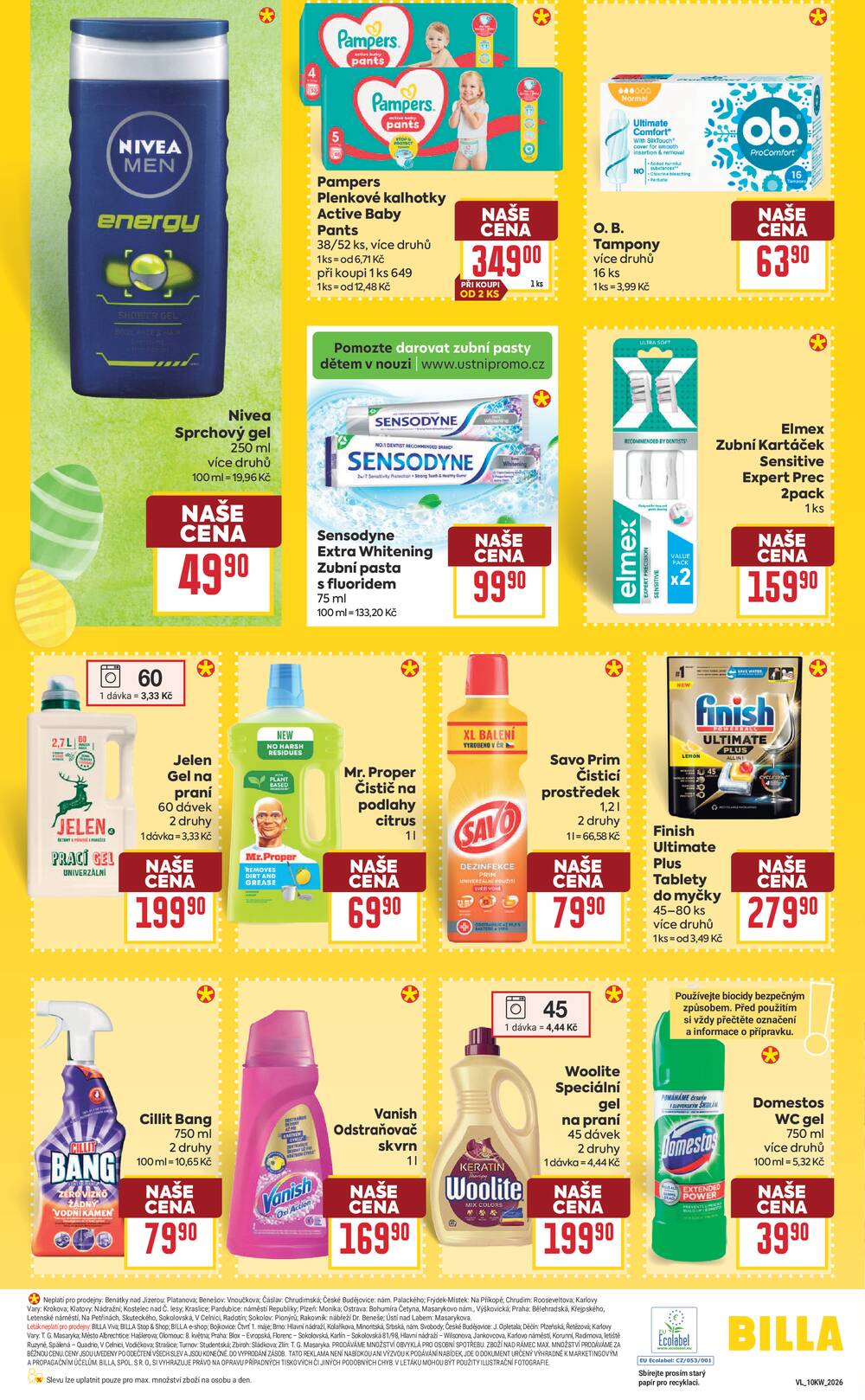 BILLA od 4.3. do 10.3.2026