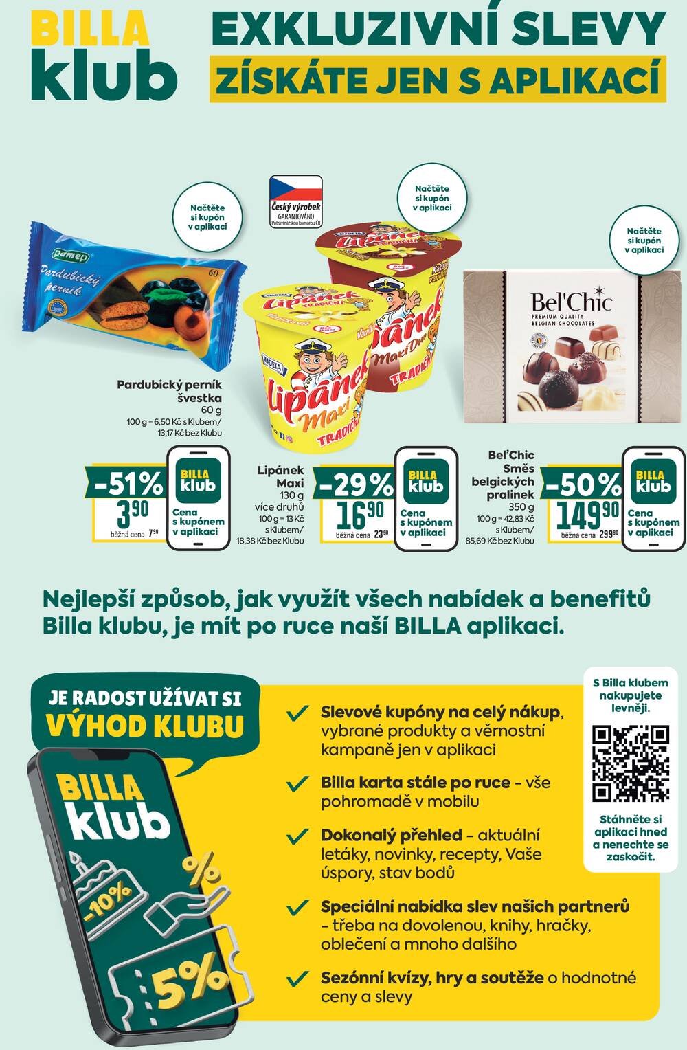 BILLA od 4.3. do 10.3.2026