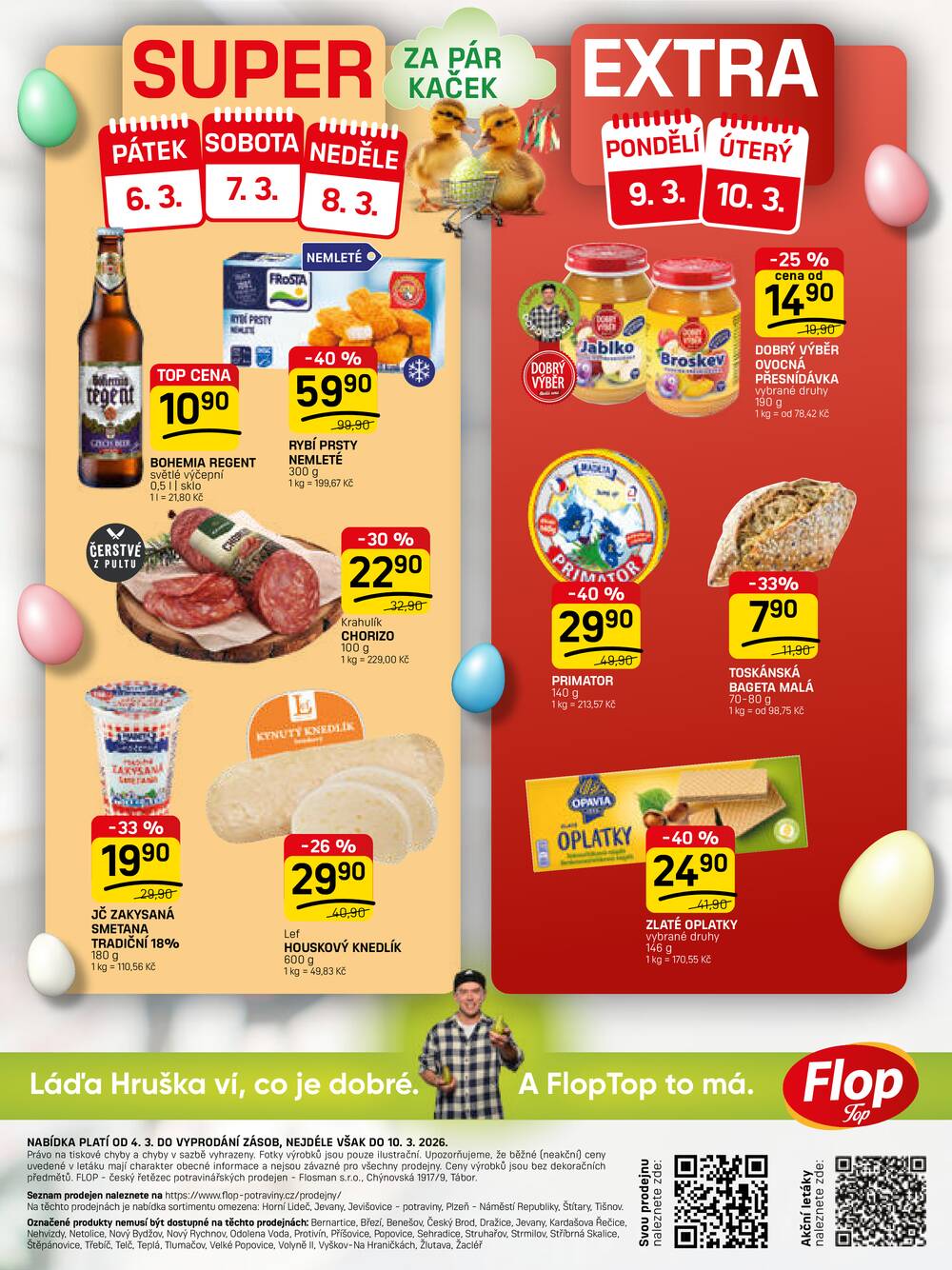 FLOP TOP od 4.3. do 10.3.2026