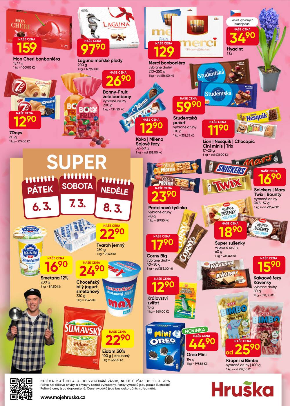 Hruška od 4.3. do 10.3.2026