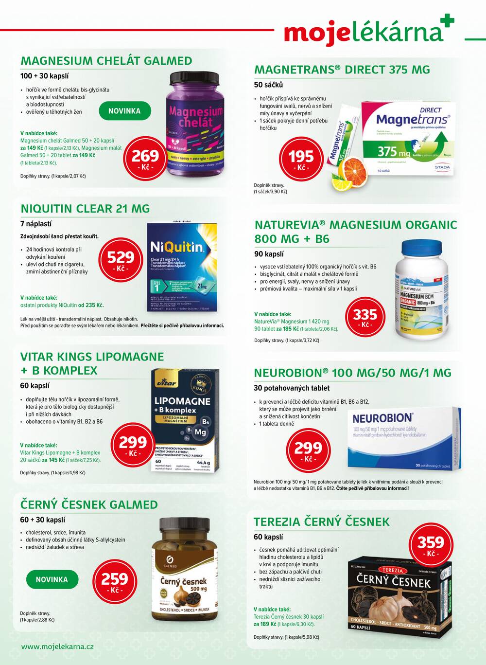 mojelekarna.cz od 14.3. do 30.4.2026