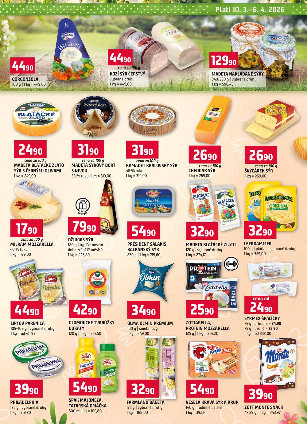 Terno Jarní speciál od 10.3. do 6.4.2026