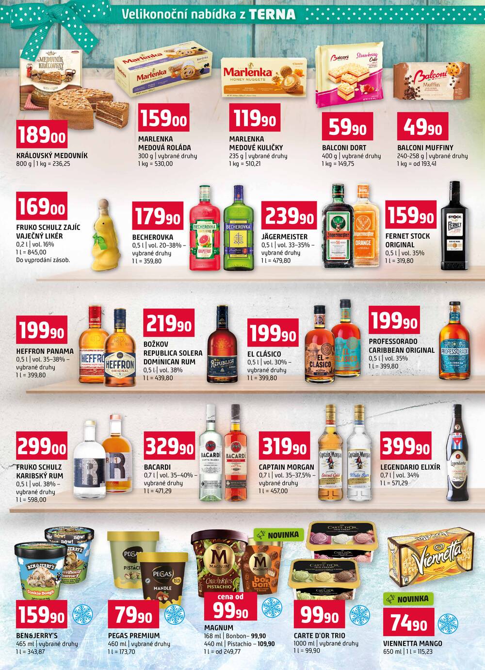 Terno Jarní speciál od 10.3. do 6.4.2026