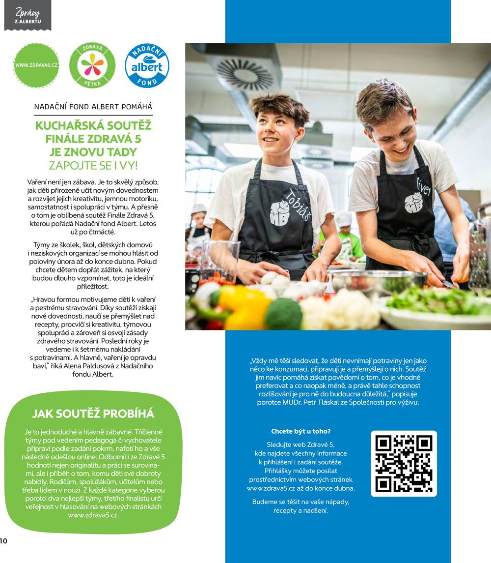 Albert Magazín do 7.4.