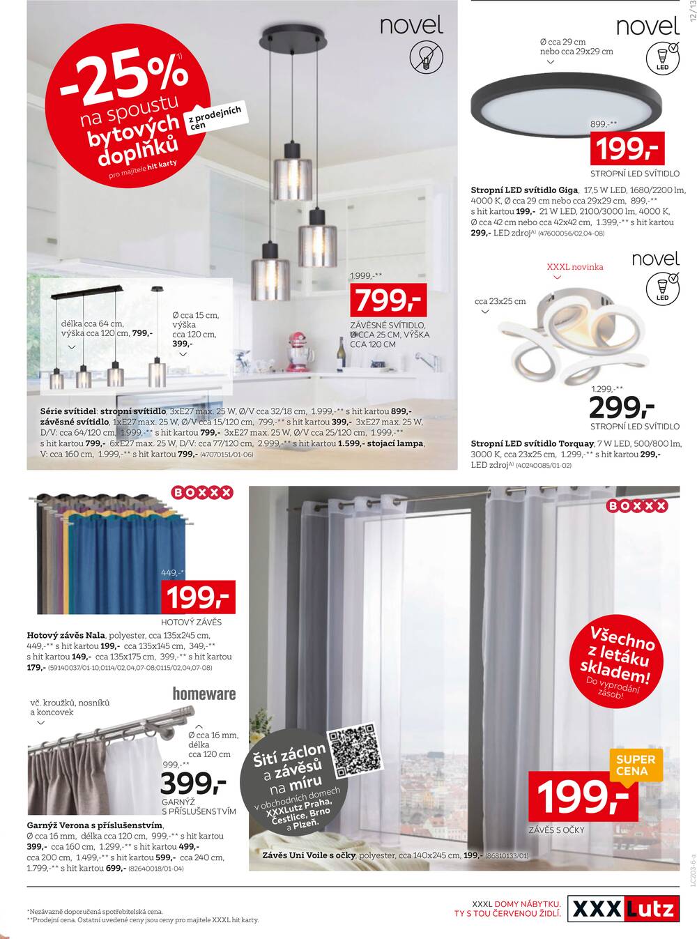 XXXLutz od 9.3. do 22.3.2026