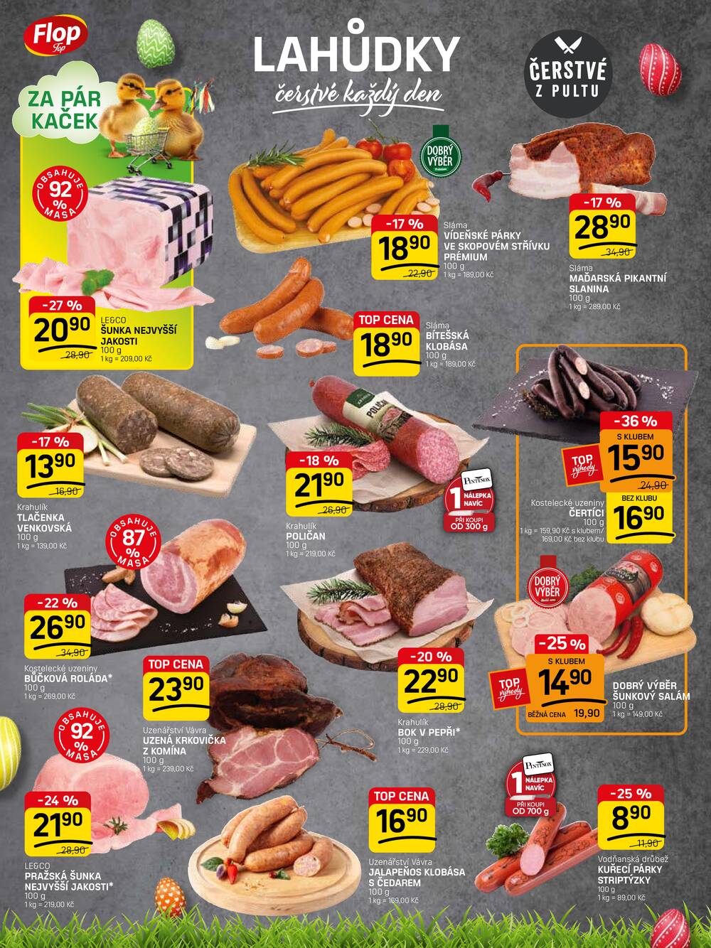 FLOP TOP od 11.3. do 17.3.2026