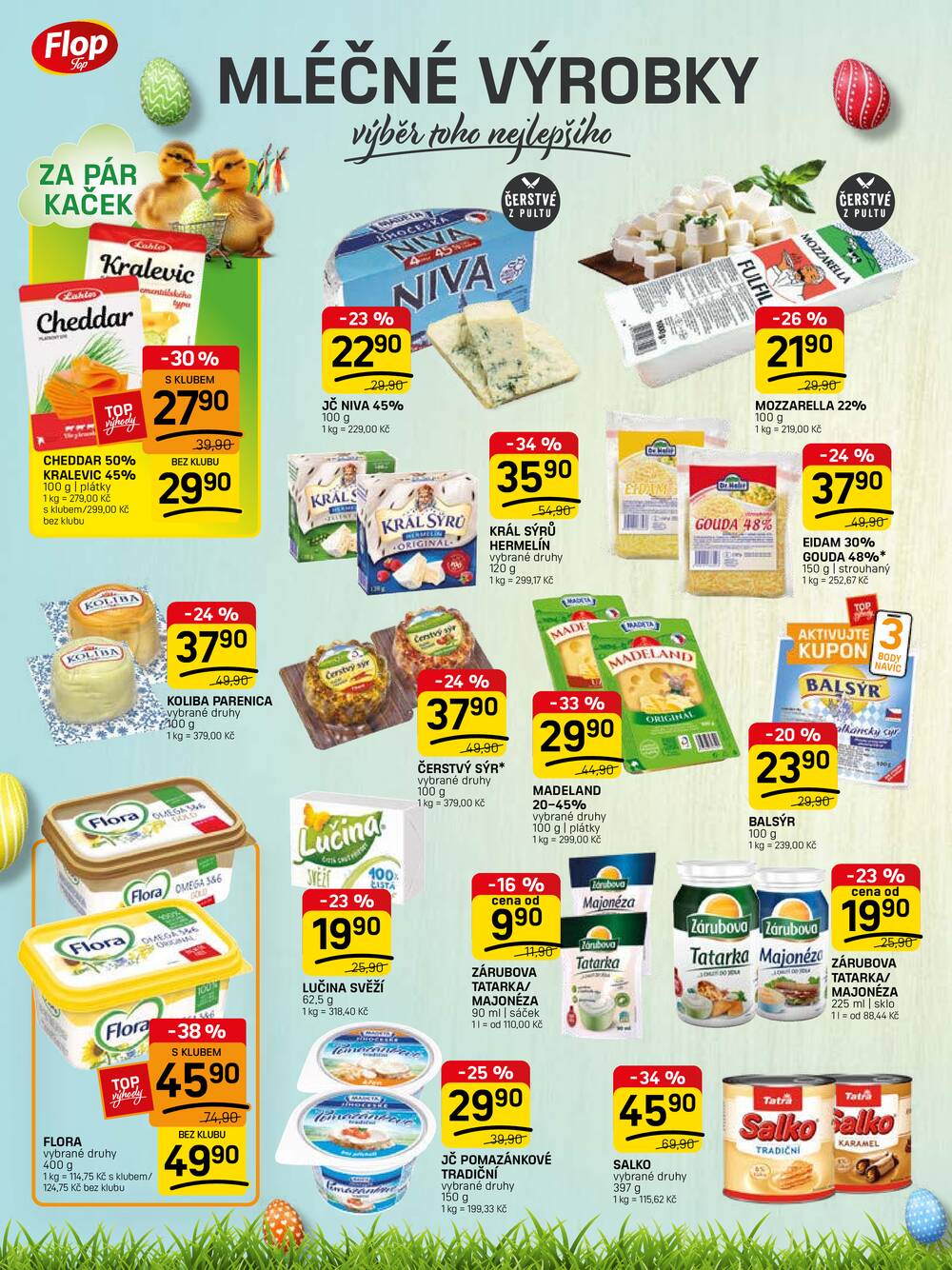 Leták FLOP TOP - FLOP TOP od 11.3. do 17.3.2026 - strana 4