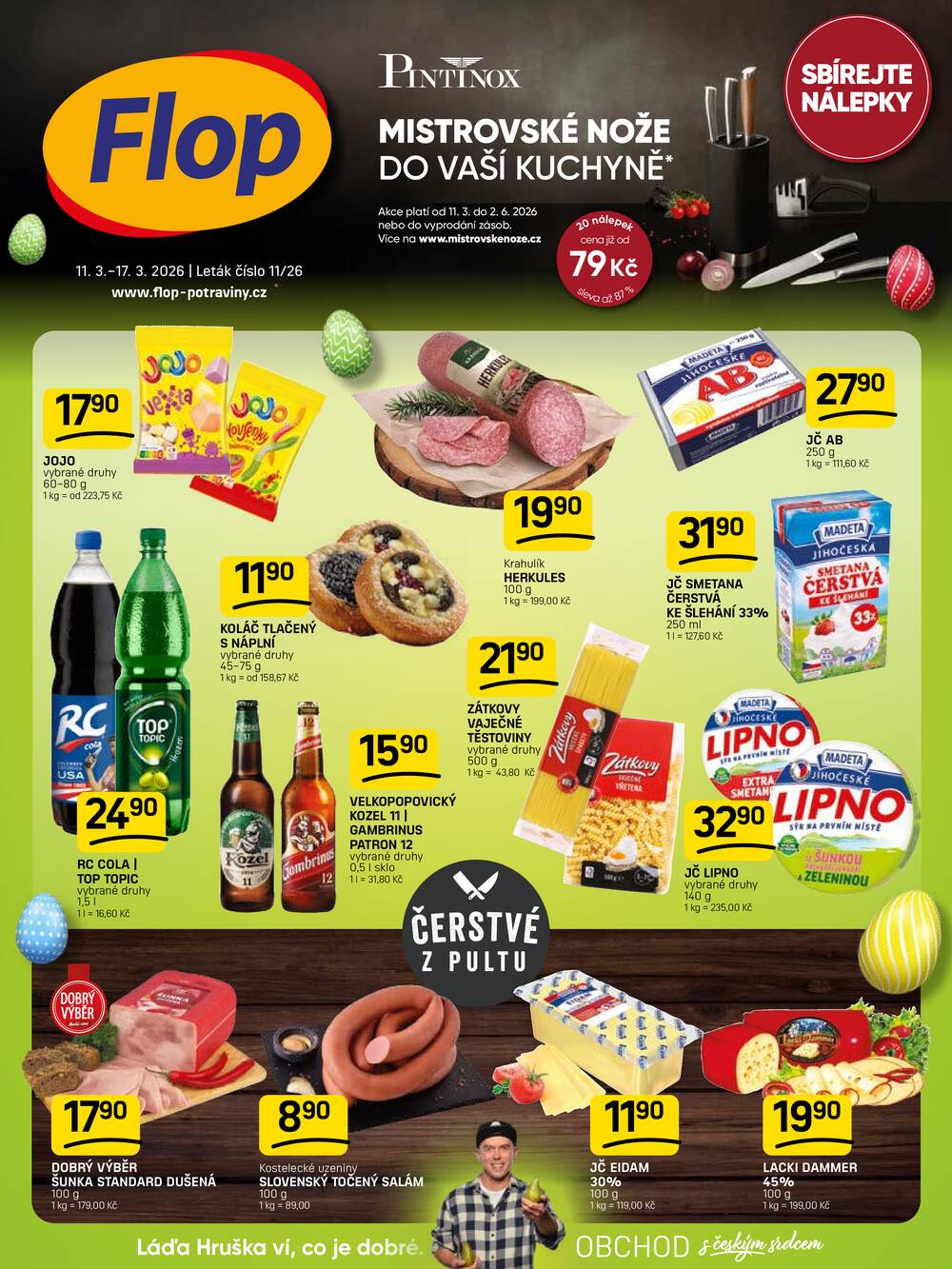 FLOP od 11.3. do 17.3.2026