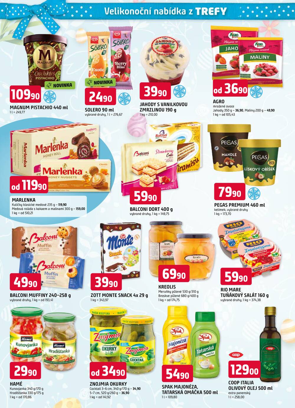 Trefa jarní speciál od 10.3. do 6.4.2026