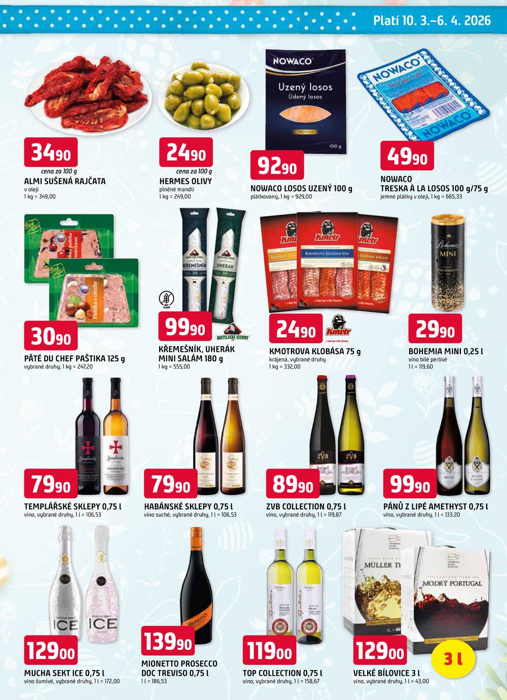 Leták Trefa - Trefa jarní speciál od 10.3. do 6.4.2026 - strana 5