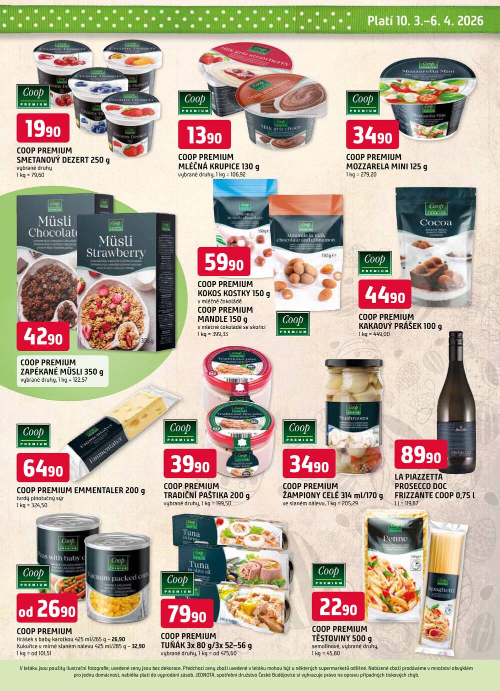 Leták Trefa - Trefa jarní speciál od 10.3. do 6.4.2026 - strana 12 Leták Trefa - Trefa jarní speciál od 10.3. do 6.4.2026 - strana 12