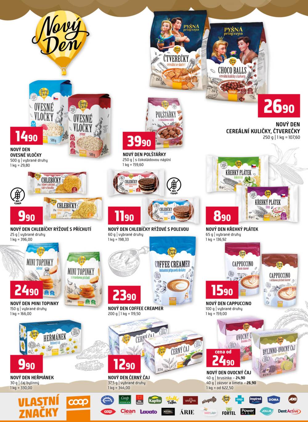 Terno České Budějovice, Třeboň, Trhové sviny, Bechyně, Týn nad Vltavou od 11.3. do 17.3.2026