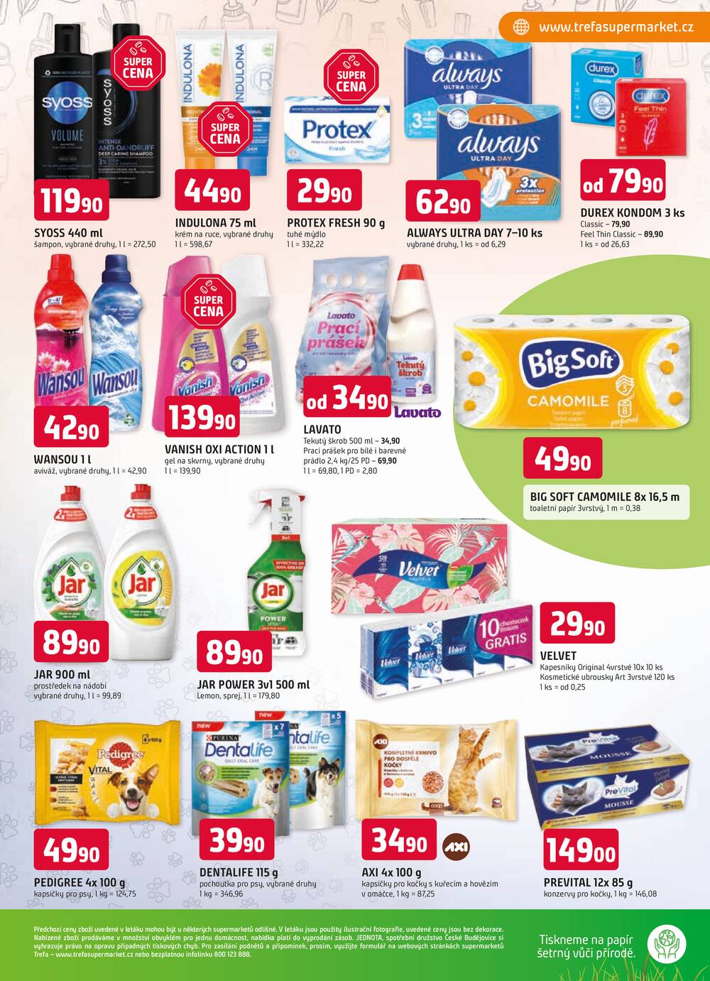 Trefa od 11.3. do 17.3.2026