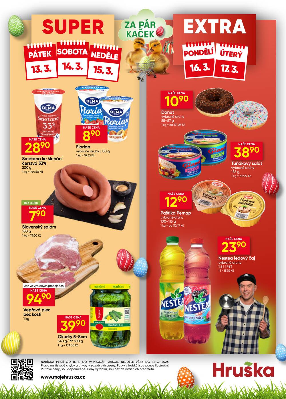 Hruška od 11.3. do 17.3.2026