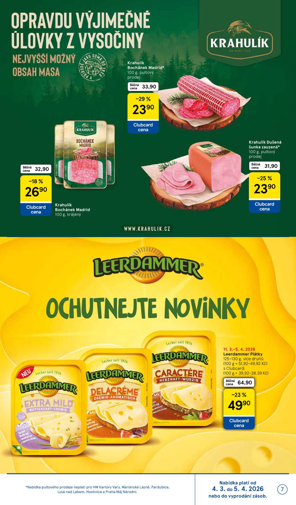 Tesco katalog Velikonoce od 11.3. do 5.4.2026