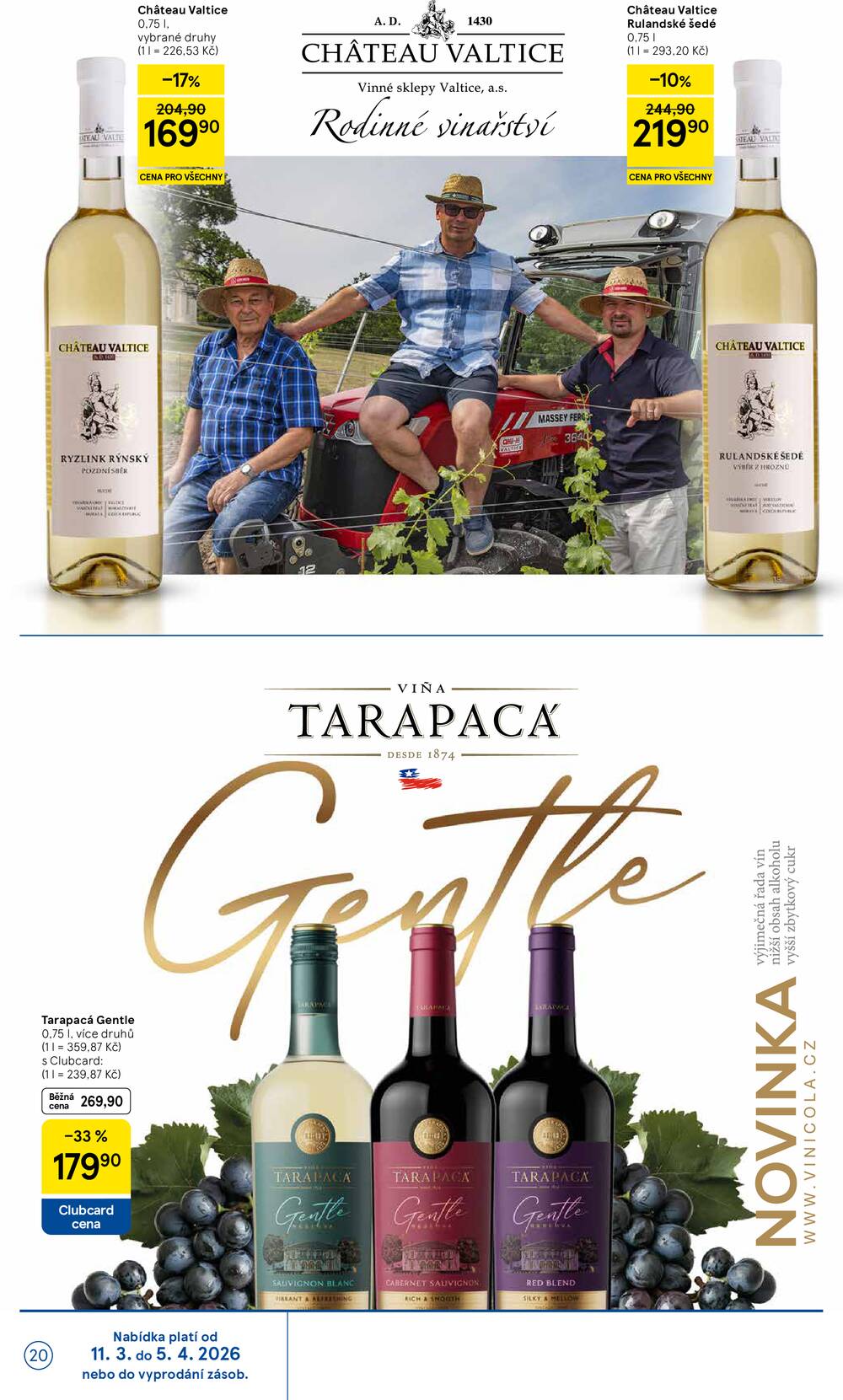 Tesco katalog Velikonoce od 11.3. do 5.4.2026