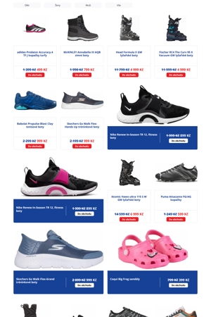 Intersport : 3 letáky