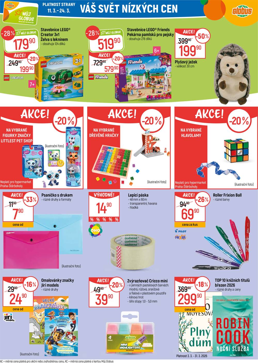 Leták Globus - Akční leták Globus 11.3. - 17.3.2026 - Globus Praha - Centrum Černý Most - strana 34 Leták Globus - Akční leták Globus 11.3. - 17.3.2026 - Globus Praha - Centrum Černý Most - strana 34