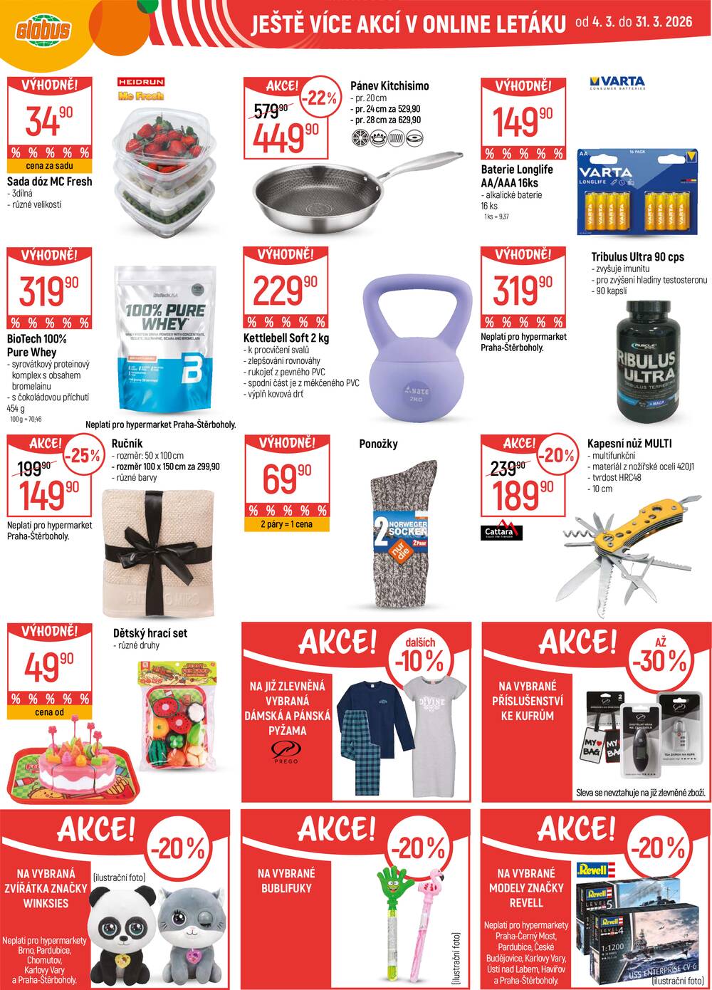 Leták Globus - Akční leták Globus 11.3. - 17.3.2026 - Globus Praha - Zličín - strana 44 Leták Globus - Akční leták Globus 11.3. - 17.3.2026 - Globus Praha - Zličín - strana 44