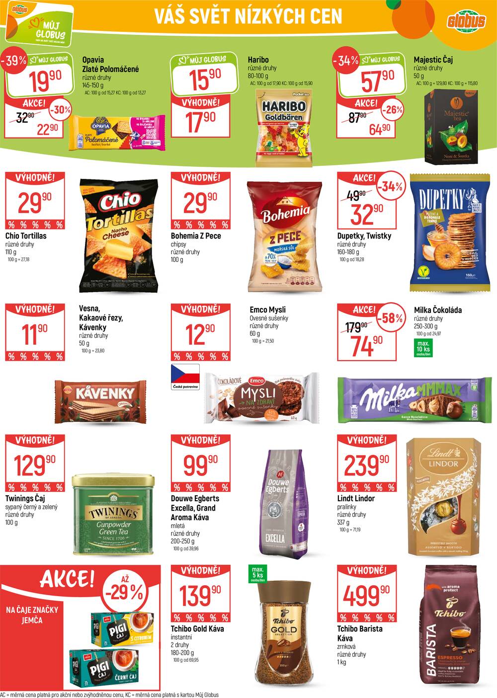 Leták Globus - Akční leták Globus 11.3. - 17.3.2026 - Globus Havířov - strana 29 Leták Globus - Akční leták Globus 11.3. - 17.3.2026 - Globus Havířov - strana 29