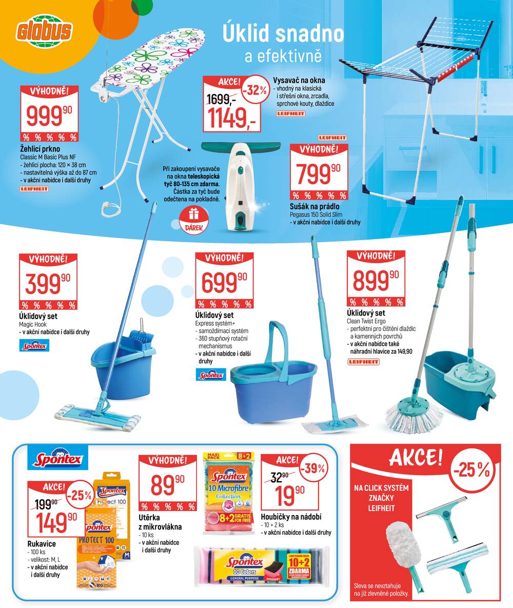 Akční leták Globus 11.3. - 5.4.2026 - Globus Chomutov