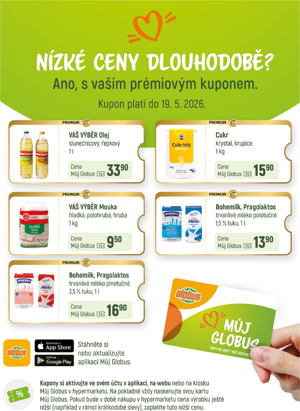 Leták Globus - Akční leták Globus 11.3. - 17.3.2026 - Globus Chomutov - strana 5