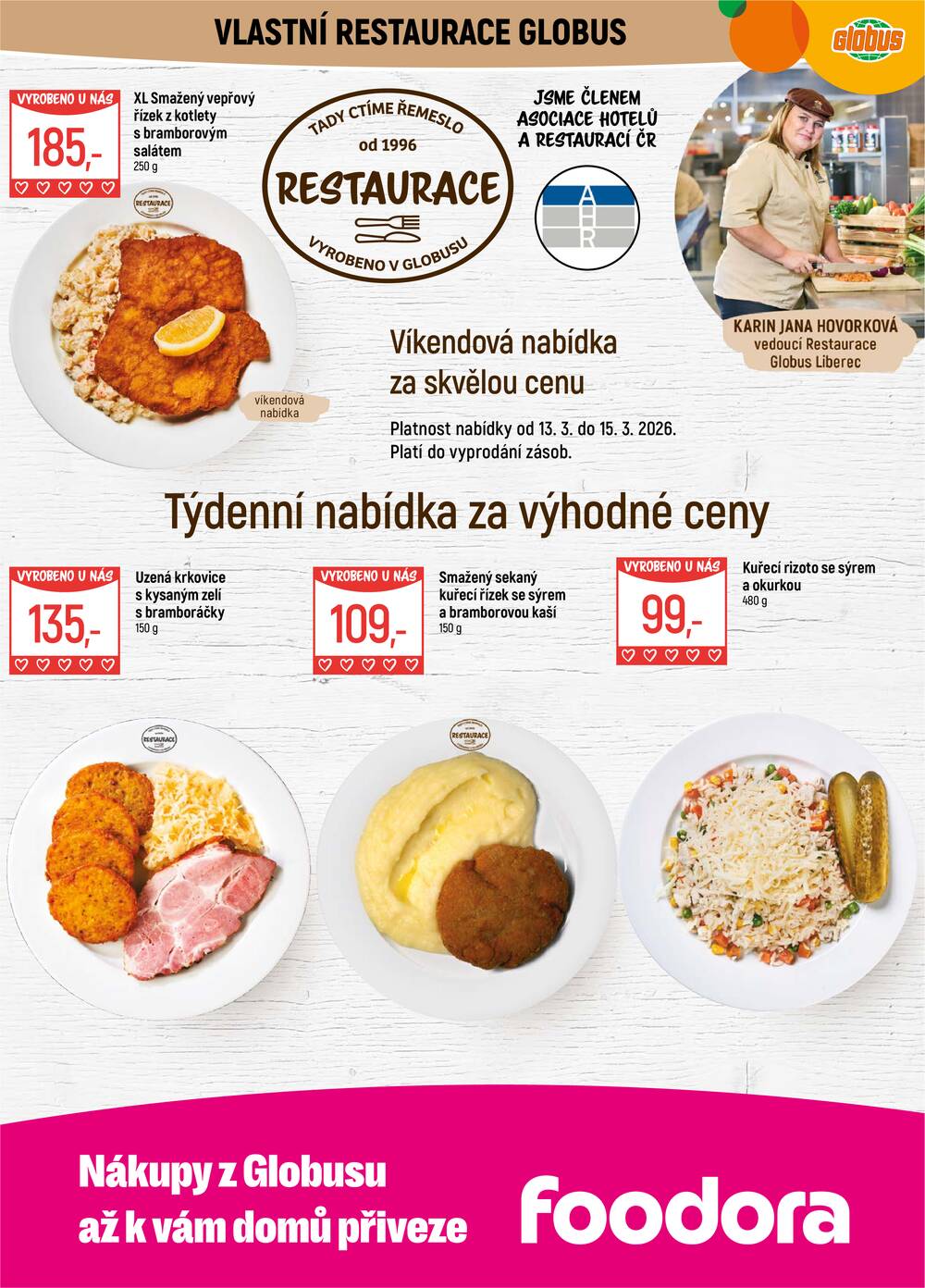 Leták Globus - Akční leták Globus 11.3. - 17.3.2026 - Globus Liberec - strana 9 Leták Globus - Akční leták Globus 11.3. - 17.3.2026 - Globus Liberec - strana 9