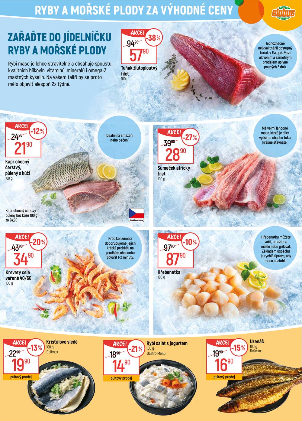 Leták Globus - Akční leták Globus 11.3. - 17.3.2026 - Globus Liberec - strana 11 Leták Globus - Akční leták Globus 11.3. - 17.3.2026 - Globus Liberec - strana 11