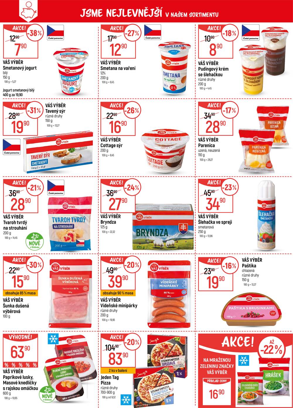 Akční leták Globus 11.3. - 17.3.2026 - Globus Praha - Štěrboholy