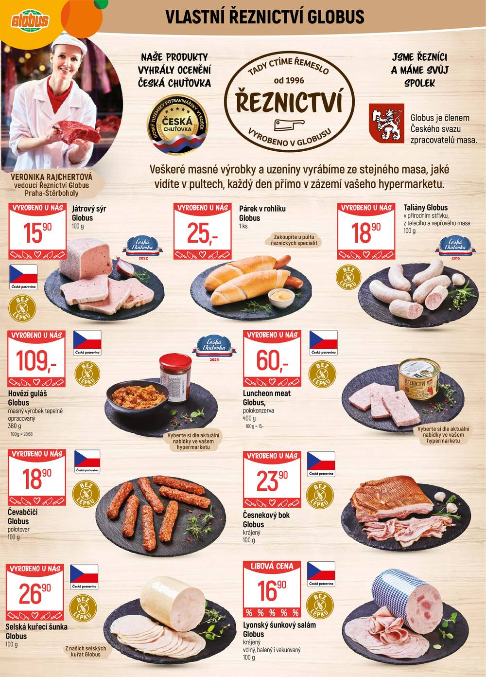 Akční leták Globus 11.3. - 17.3.2026 - Globus Praha - Štěrboholy