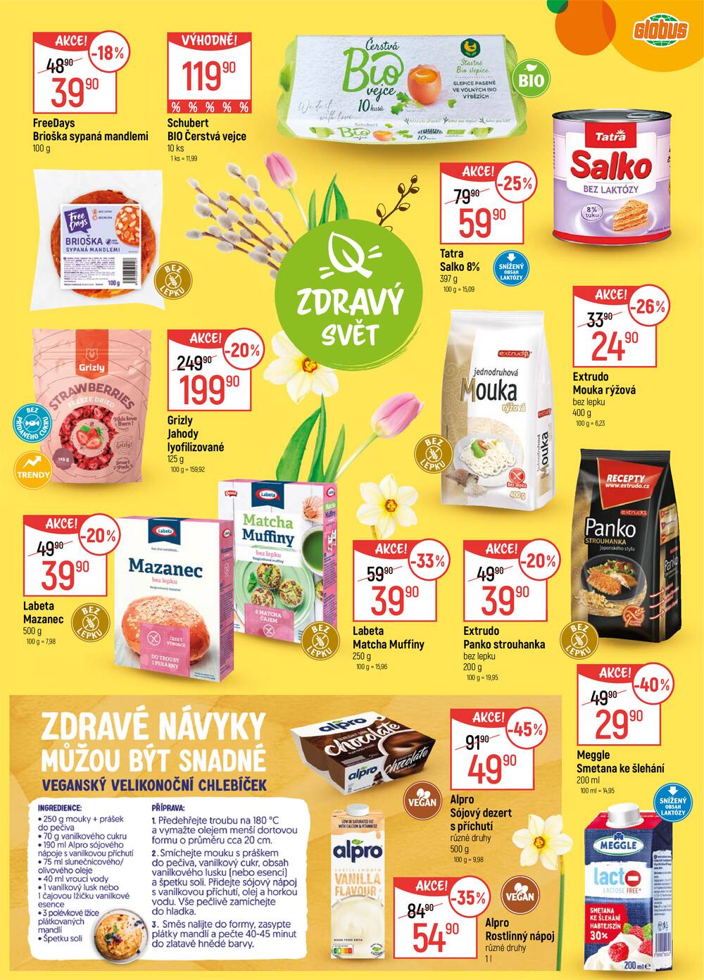 Akční leták Globus 11.3. - 17.3.2026 - Globus Praha - Štěrboholy