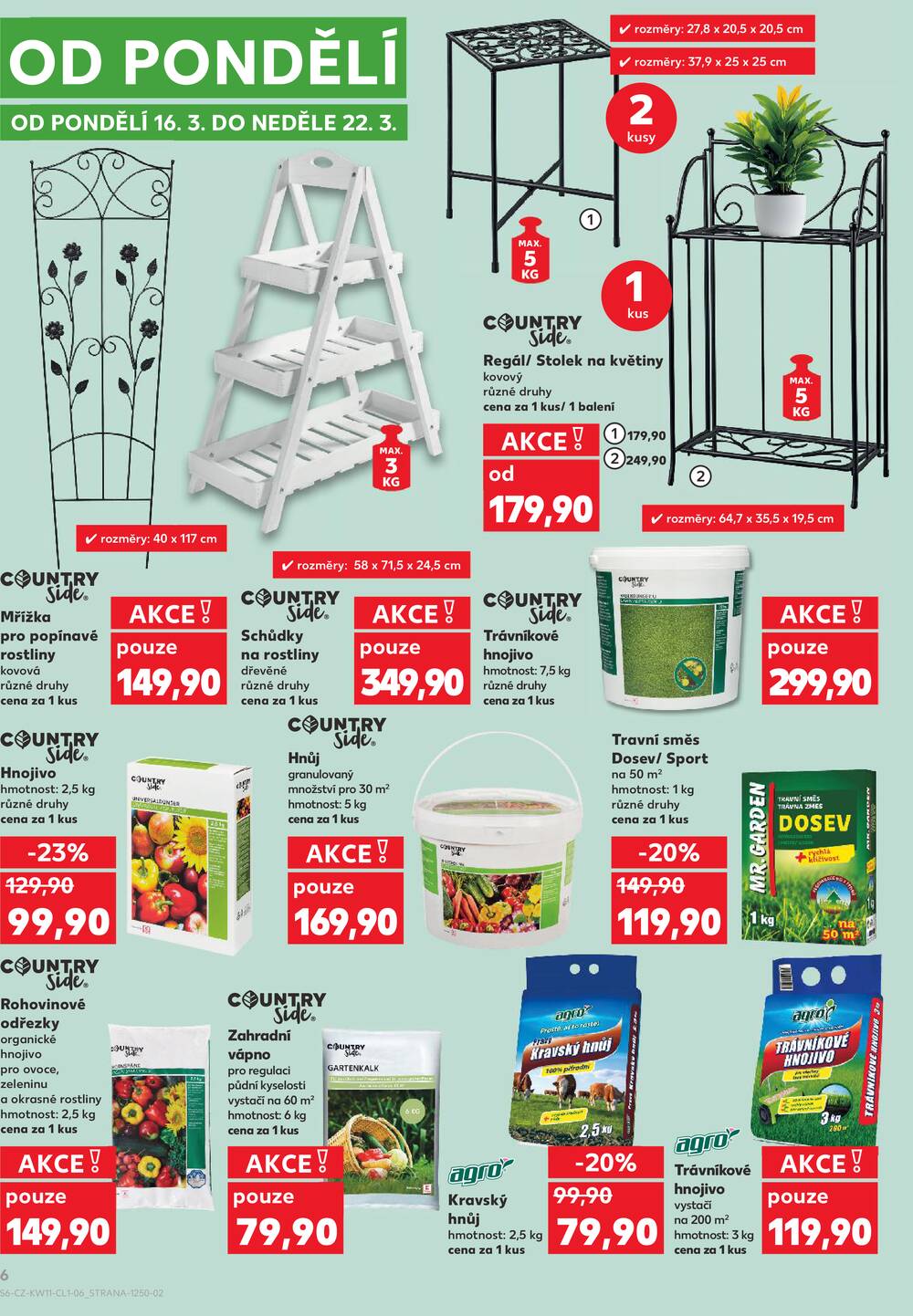 Kaufland Spotřební zboží 11.3. - 22.3.