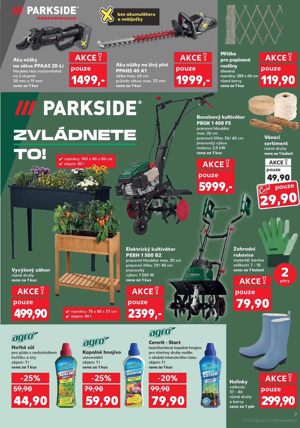 Kaufland Spotřební zboží 11.3. - 22.3.