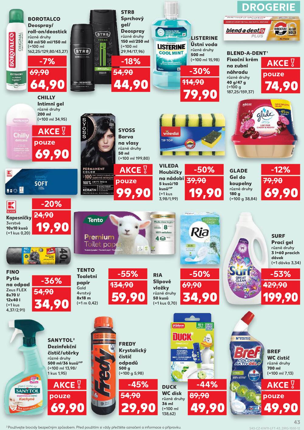 Kaufland 11.3. - 17.3. - Kaufland - Prachatice