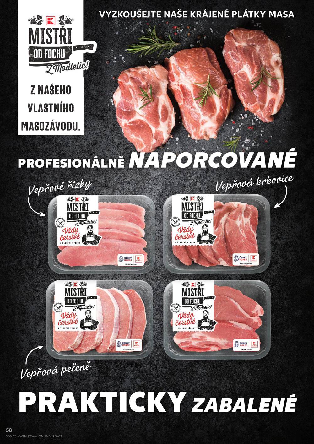 Kaufland 11.3. - 17.3. - Kaufland - Prachatice