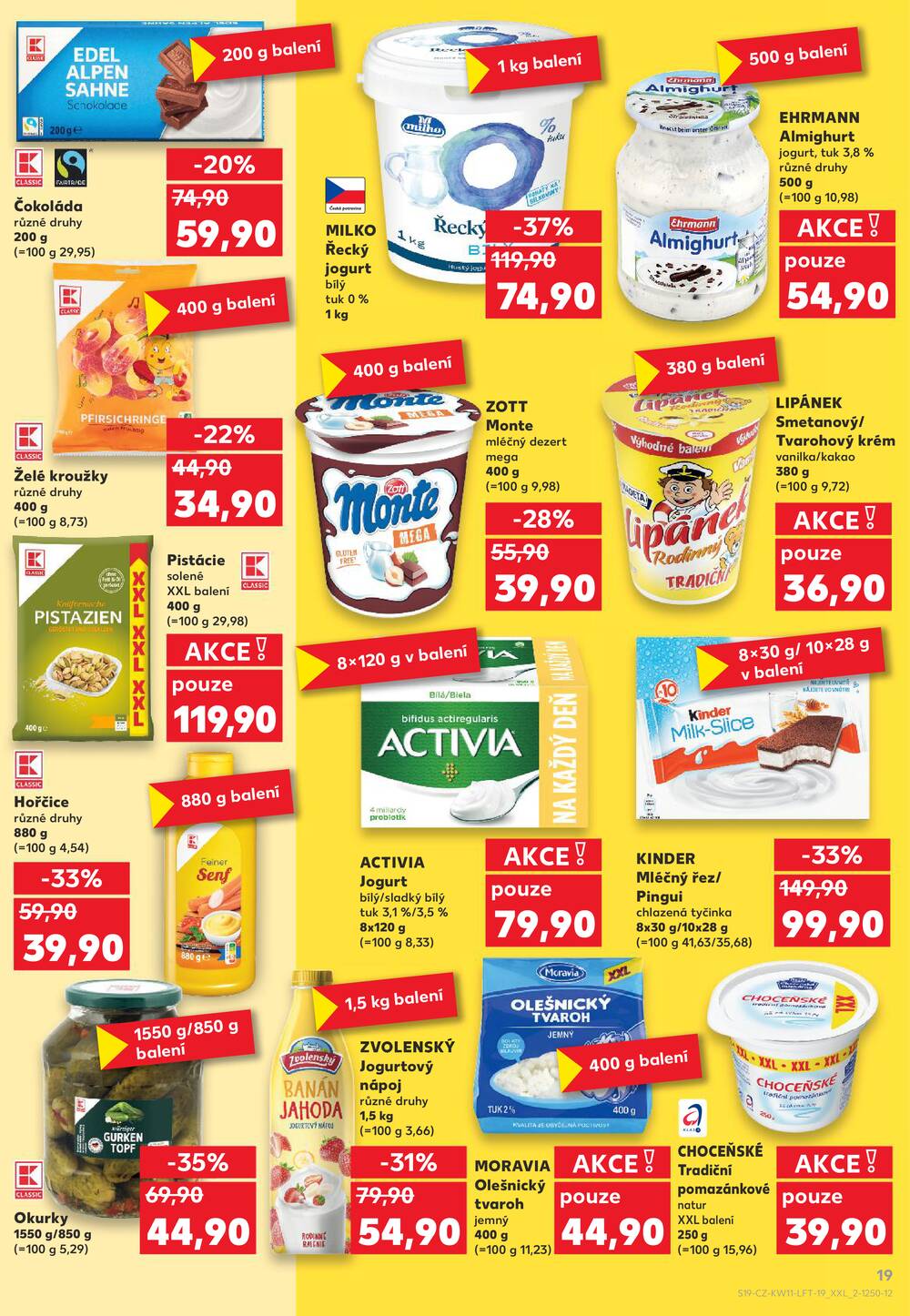 Kaufland 11.3. - 17.3. - Kaufland - Třeboň