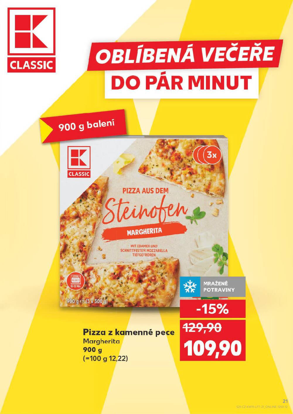 Leták Kaufland - Kaufland 11.3. - 17.3. - Kaufland - Třeboň - strana 21