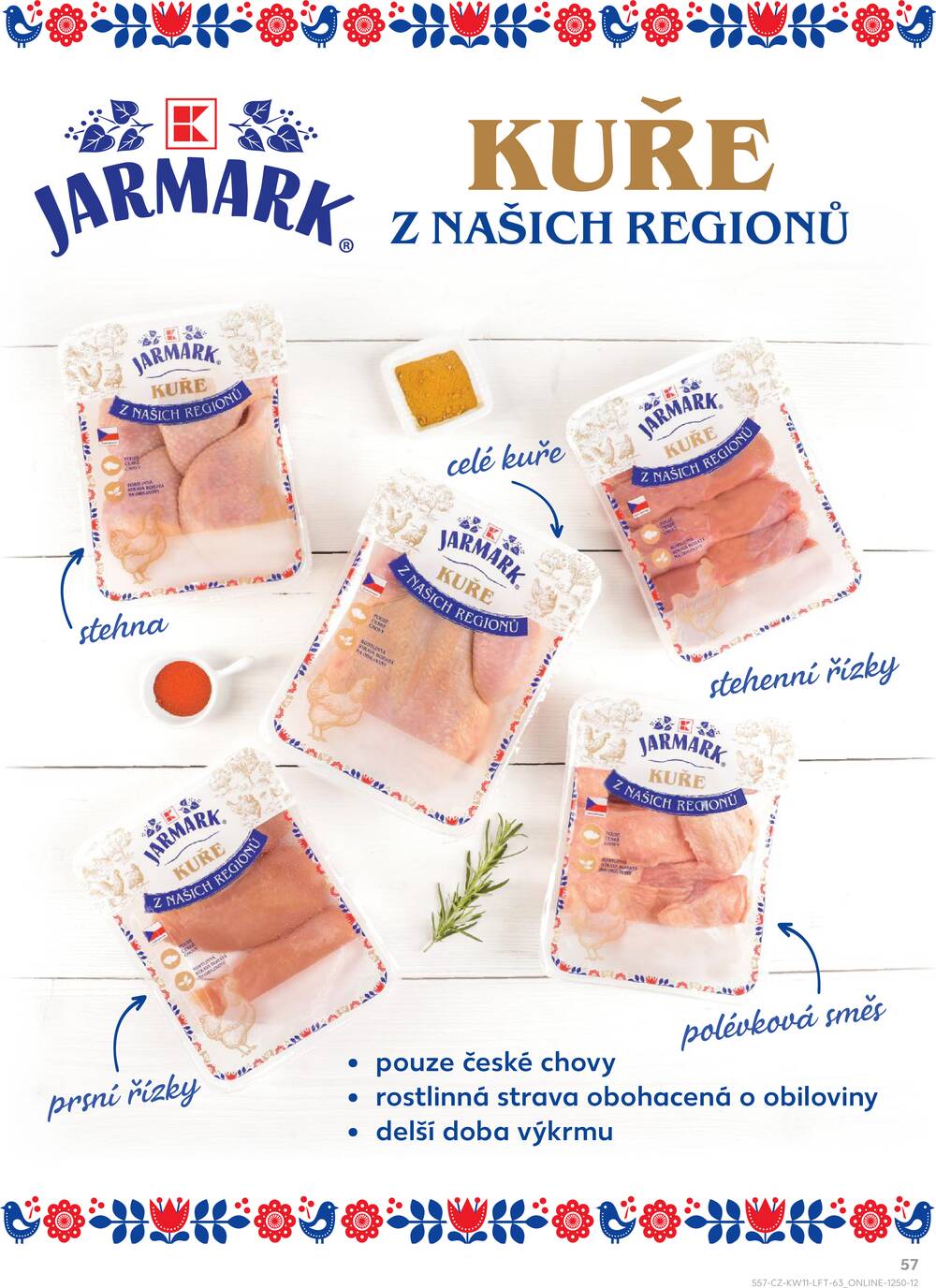 Kaufland 11.3. - 17.3. - Kaufland - Třeboň