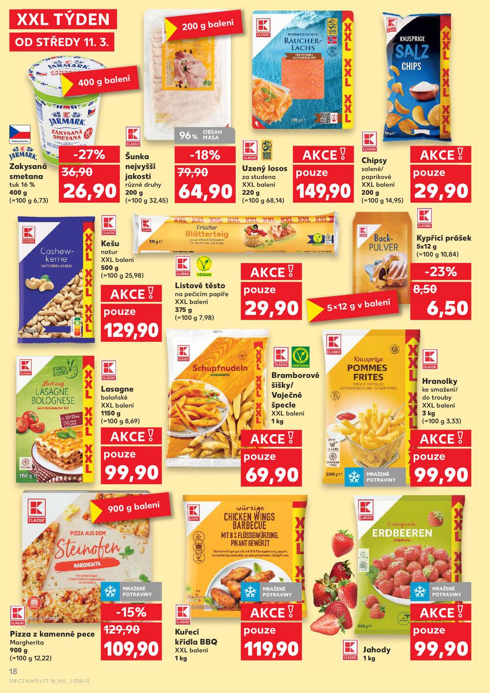 Kaufland 11.3. - 17.3. - Kaufland - Praha 3 (Jarov)